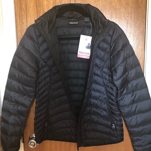Black Marmot Womens Aruna Down Jacket
